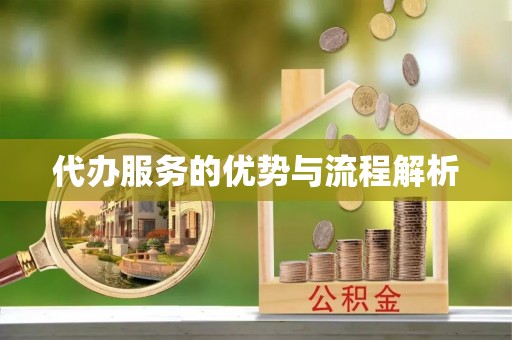 霍邱代办服务的优势与流程解析