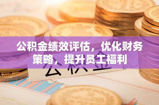 霍邱公积金绩效评估，优化财务策略，提升员工福利