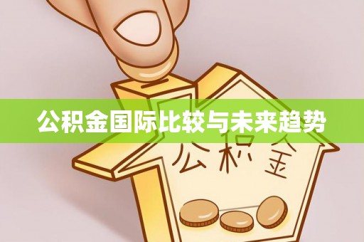 霍邱公积金国际比较与未来趋势