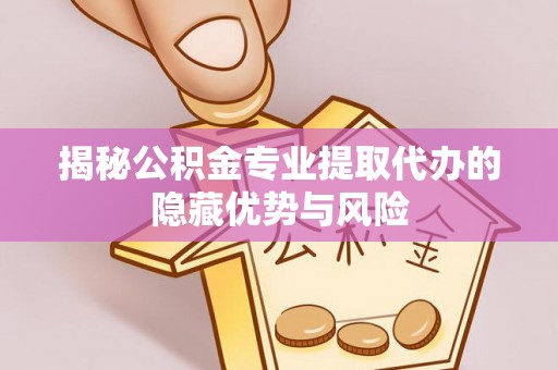 霍邱揭秘公积金专业提取代办的隐藏优势与风险