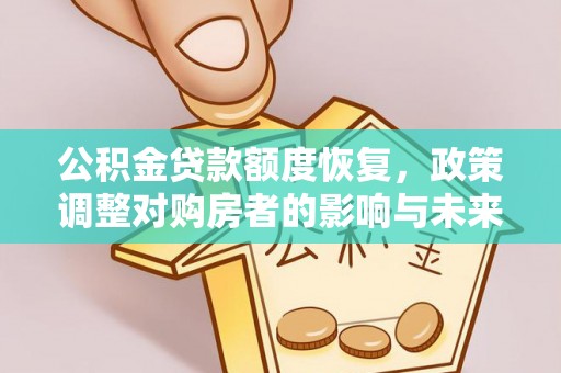 霍邱公积金贷款额度恢复，政策调整对购房者的影响与未来展望