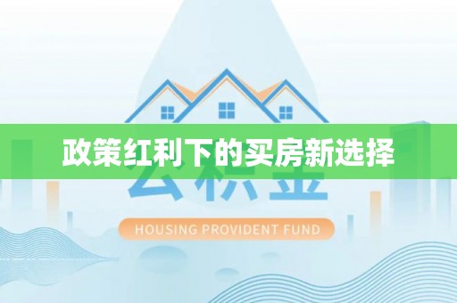 霍邱政策红利下的买房新选择