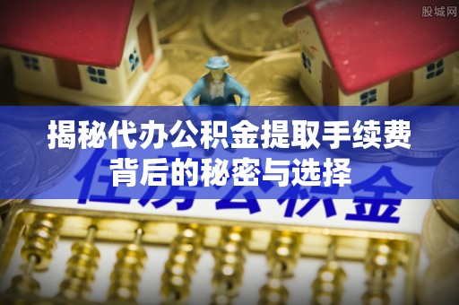 霍邱揭秘代办公积金提取手续费背后的秘密与选择