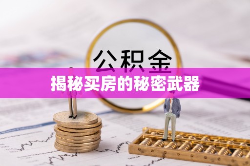 霍邱揭秘买房的秘密武器