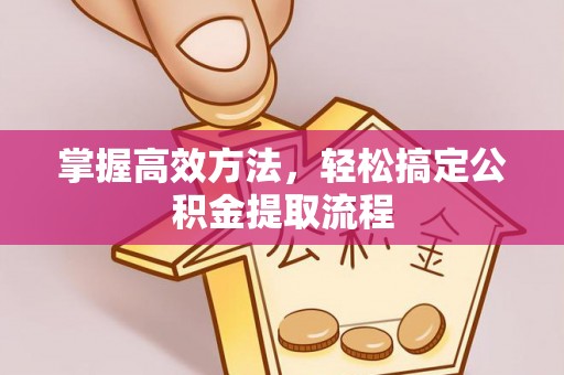 霍邱掌握高效方法，轻松搞定公积金提取流程
