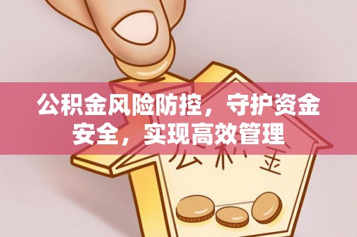 霍邱公积金风险防控，守护资金安全，实现高效管理